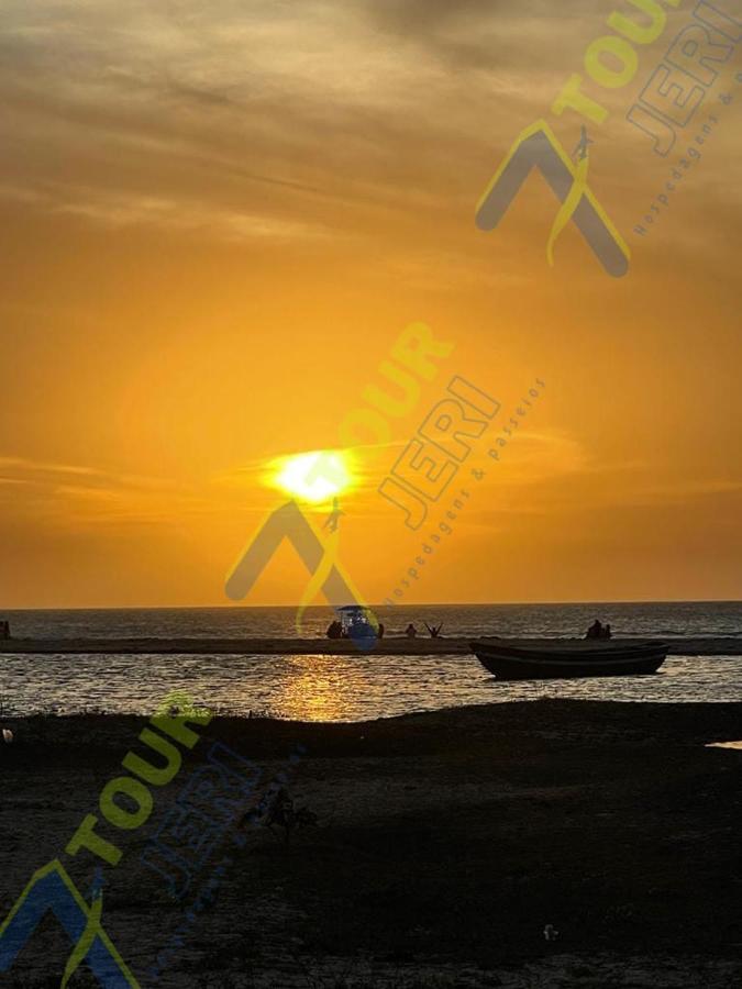 Casa Eula - Maravilhosa Casa Na Vila De Jericoacoara Villa Buitenkant foto