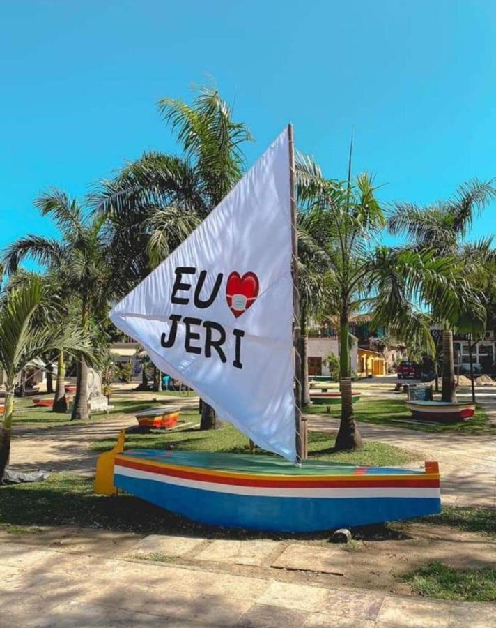 Casa Eula - Maravilhosa Casa Na Vila De Jericoacoara Villa Buitenkant foto