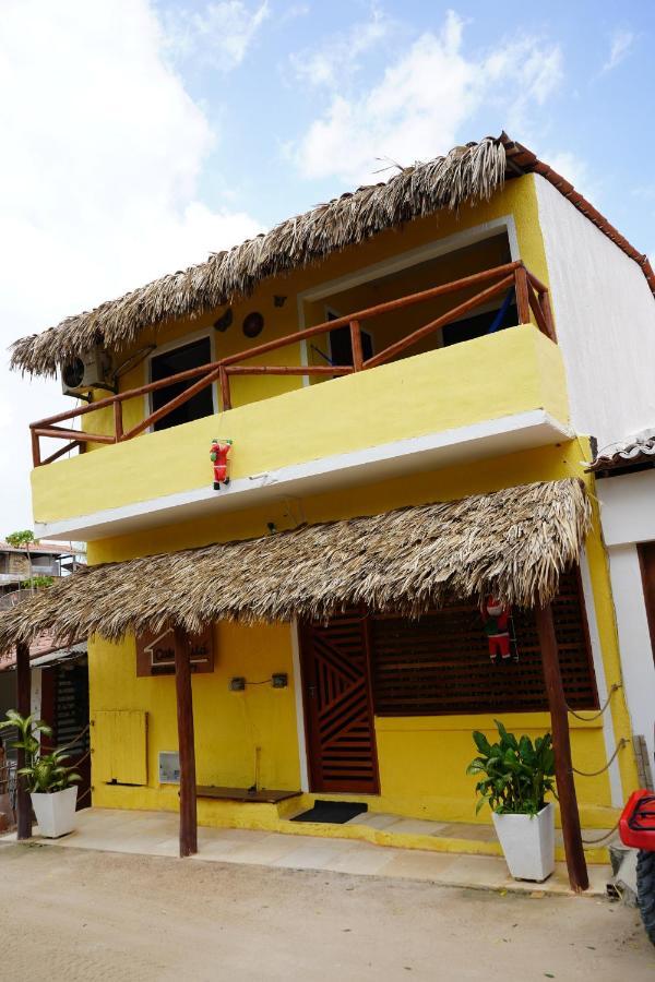 Casa Eula - Maravilhosa Casa Na Vila De Jericoacoara Villa Buitenkant foto