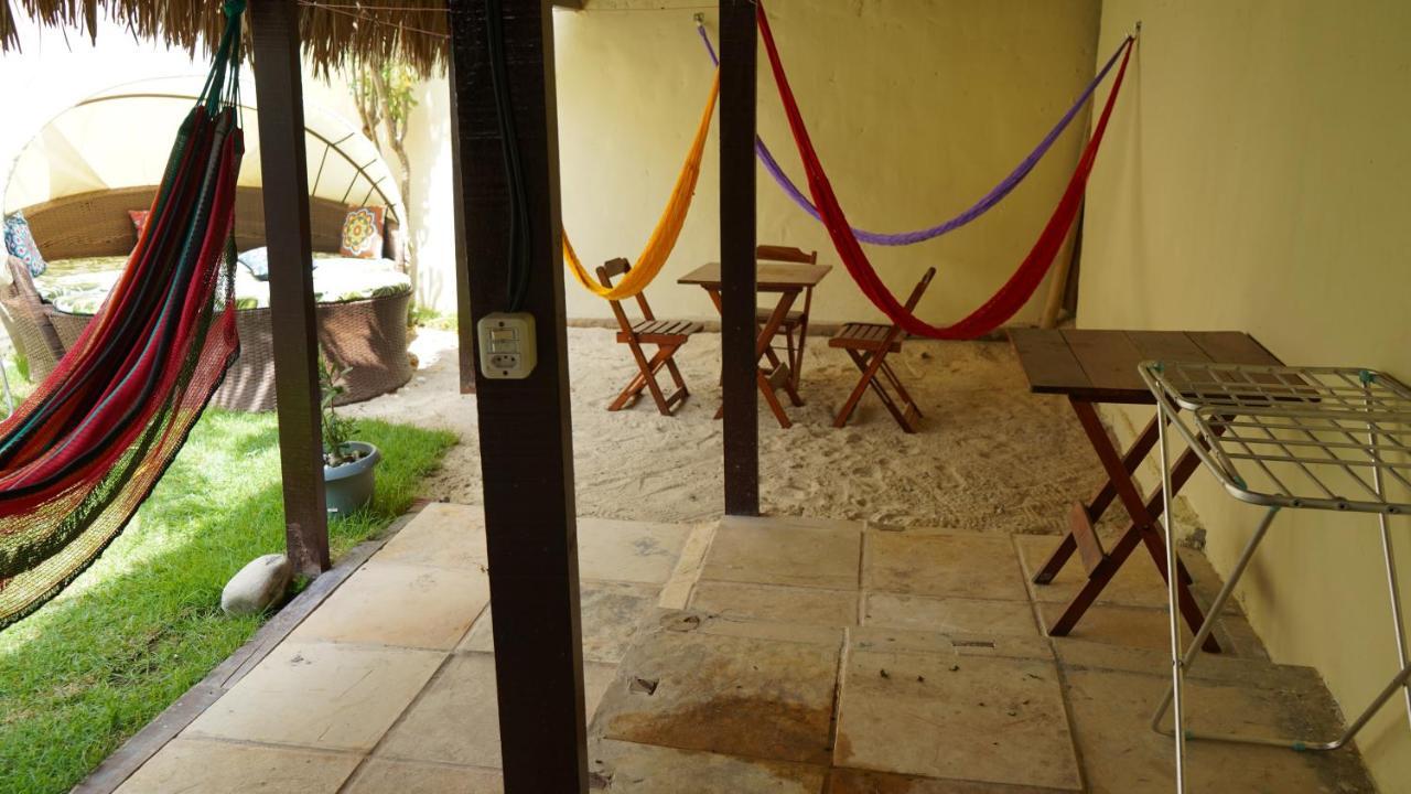 Casa Eula - Maravilhosa Casa Na Vila De Jericoacoara Villa Buitenkant foto