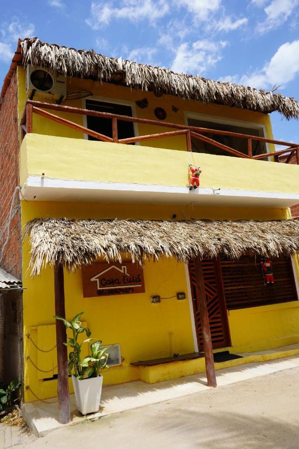 Casa Eula - Maravilhosa Casa Na Vila De Jericoacoara Villa Buitenkant foto