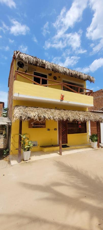 Casa Eula - Maravilhosa Casa Na Vila De Jericoacoara Villa Buitenkant foto