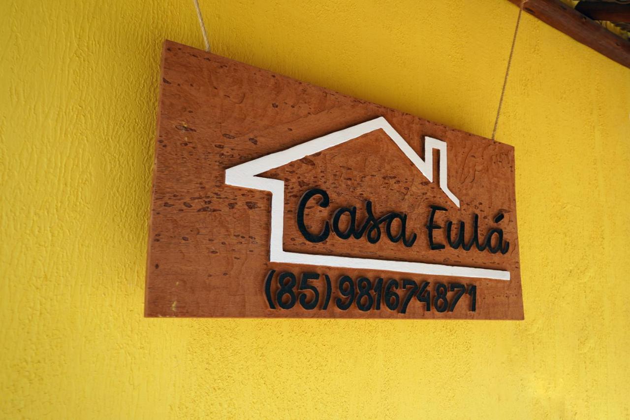 Casa Eula - Maravilhosa Casa Na Vila De Jericoacoara Villa Buitenkant foto